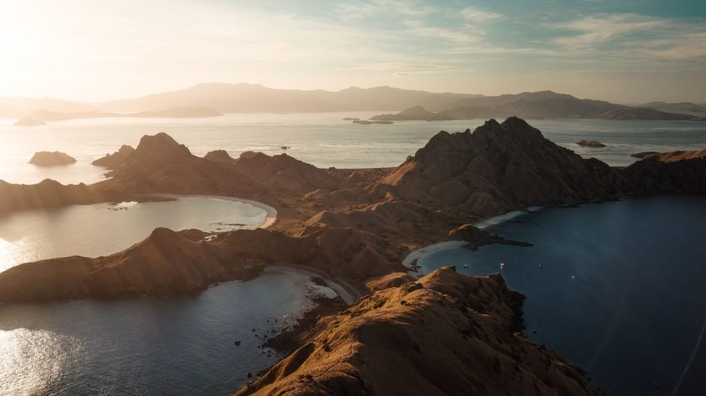 Padar Island at Sunset in Indonesia - Pure Batch